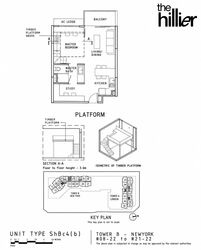 The Hillier (D23), Apartment #600309381
